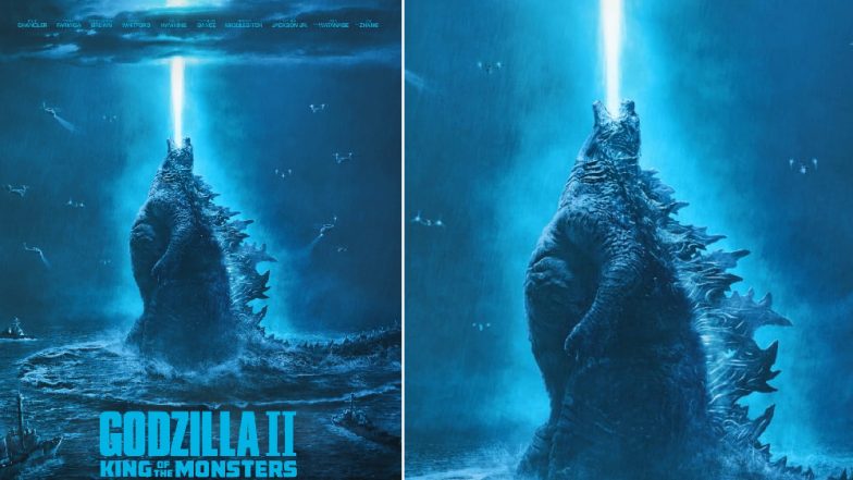 Godzilla: King of the Monsters Has Monster Hero Stand Tall and Beam Up the Sky in This Awesome New Poster