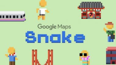Iconic Snake Game Makes Way To Google Maps App As Google Celebrates April Fool's Day 2019
