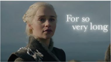 Game Of Thrones Season 8 Hbo Releases A Heart Wrenching Video Of