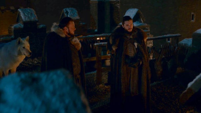 Game of Thrones Season 8 Episode 2: Did You Spot the Blink-and-Miss Comeback of Jon Snow's Direwolf Ghost?