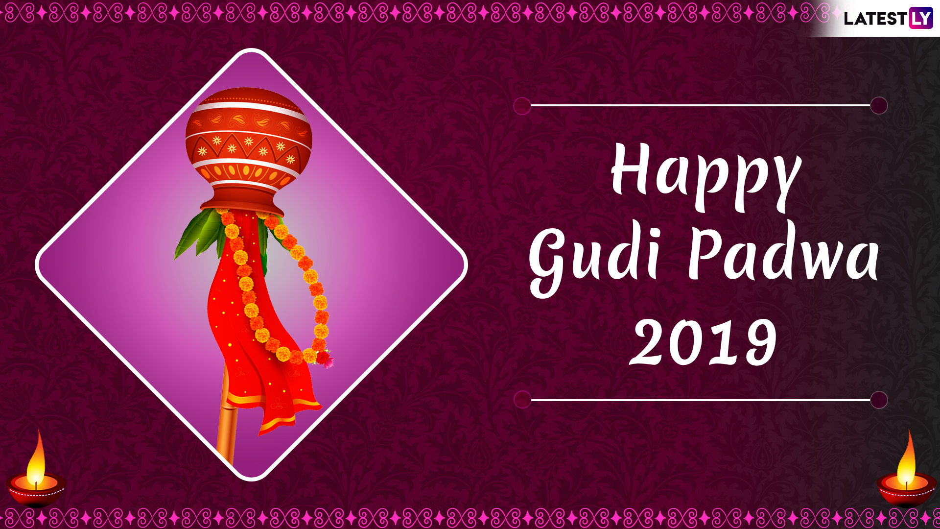 Ugadi Images Gudi Padwa HD Wallpapers for Free Download