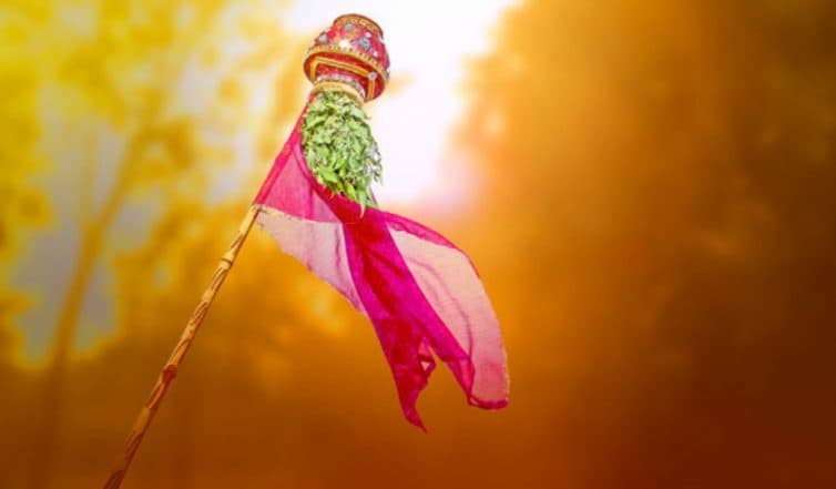 Happy Gudi Padwa 2019 Greetings: Vice President Venkaiah Naidu, PM Narendra Modi, Other Politicians Extend Warm Wishes on Marathi New Year Happy Gudi Padwa 2019 Greetings: Vice President Venkaiah Naidu, PM Narendra Modi, Other Politicians Extend Warm Wishes on Marathi New Year