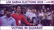 Gujarat Lok Sabha Elections 2019: Phase 3 Voting Ends In Surat, Valsad, Ahmedabad And Other Parliamentary Constituencies, 59.84% Voter Turnout Recorded