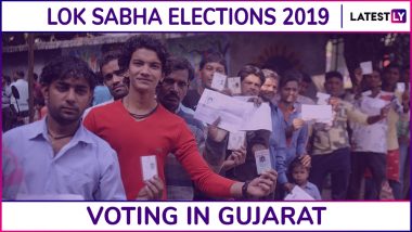 Gujarat Lok Sabha Elections 2019: Phase 3 Voting Ends In Surat, Valsad, Ahmedabad And Other Parliamentary Constituencies, 59.84% Voter Turnout Recorded
