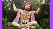 Hanuman Jayanti 2019 Date As Per Hindu Calendar: Significance, Stories, Rituals and Celebrations Associated With Hanuman Janmotsav