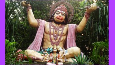 Hanuman Jayanti 2019 Date As Per Hindu Calendar: Significance, Stories, Rituals and Celebrations Associated With Hanuman Janmotsav