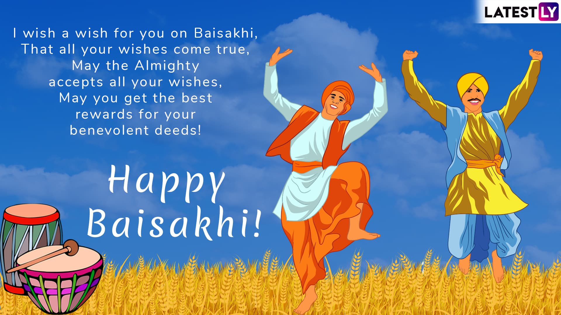 Baisakhi Festival Wishes For - Elsie Leelah