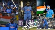 Rohit Sharma&rsquo;s 32nd Birthday: Five Innings by the Vice-Captain of Indian Cricket Team Are Must-Watch on His Special Day!