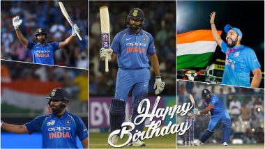 Rohit Sharma’s 32nd Birthday: Five Innings by the Vice-Captain of Indian Cricket Team Are Must-Watch on His Special Day!