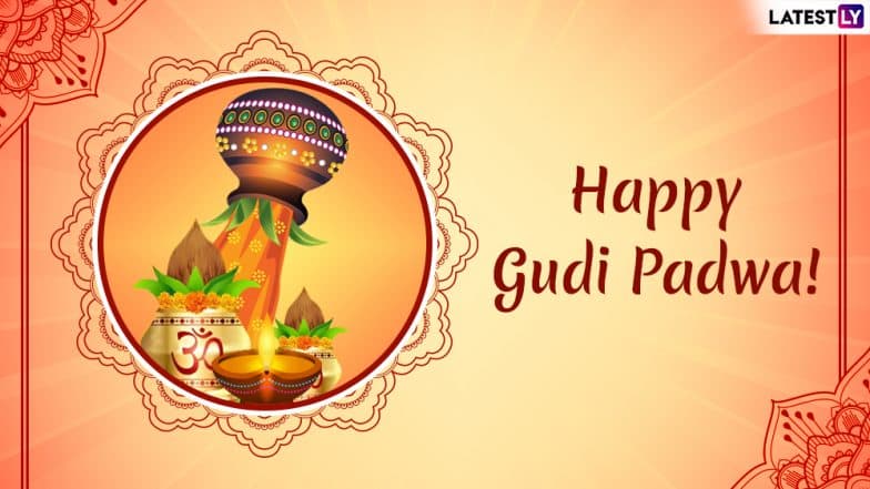 Happy Gudi Padwa 2019 Greetings Ugadi WhatsApp Stickers