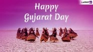 Gujarat Day 2019 Wishes & Quotes: WhatsApp Messages, GIF Image Greetings, SMS To Wish On Gujarat Foundation Day