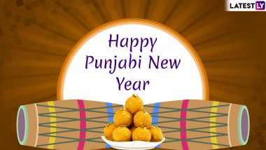 Vaisakhi Images & Baisakhi HD Wallpapers for Free Download Online: Wish Happy Punjabi New Year 2019 With GIF Greetings & WhatsApp Sticker Messages