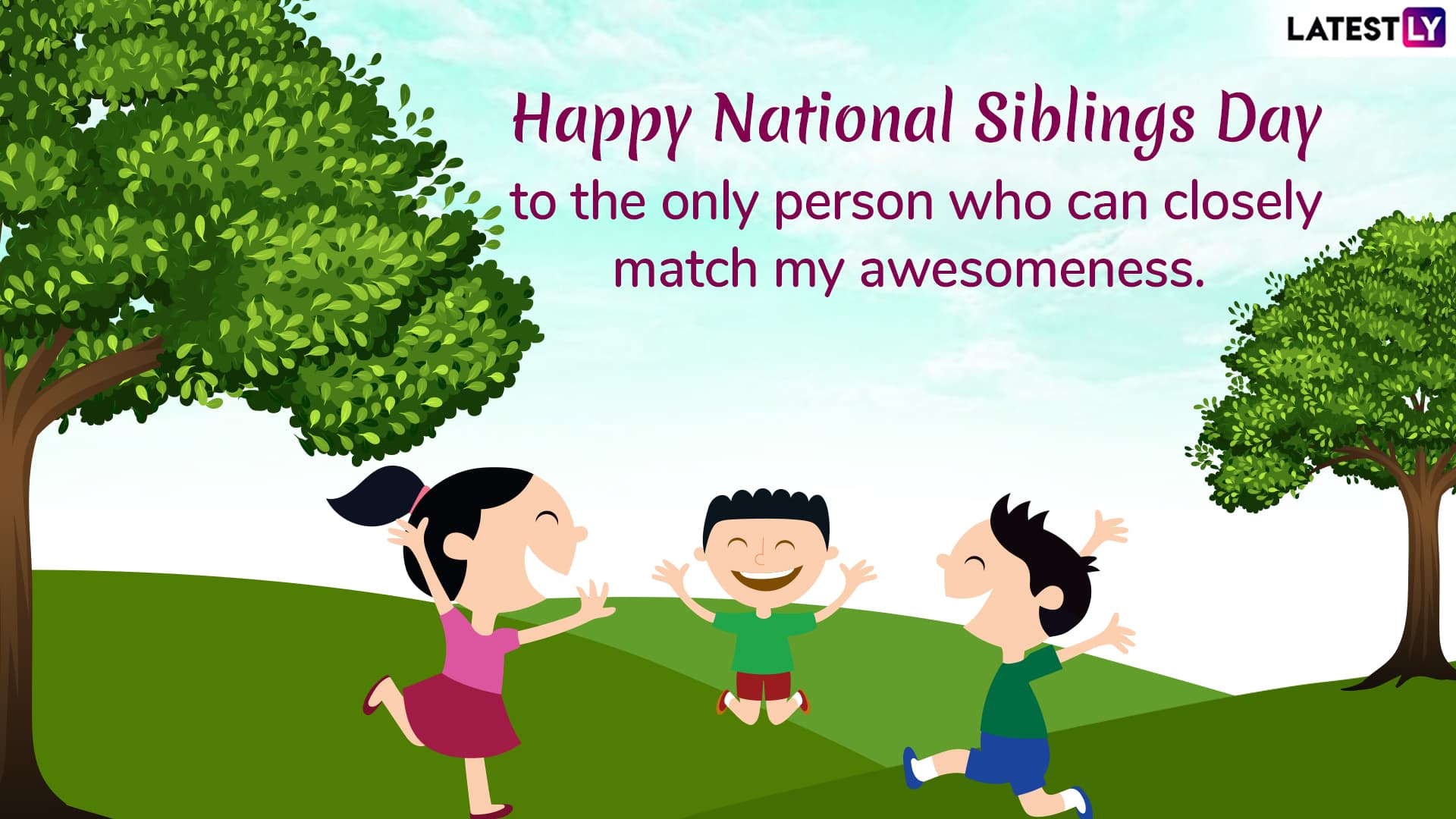 National Siblings Day 2019 Funny Quotes Images And Sms Messages To Share With Your