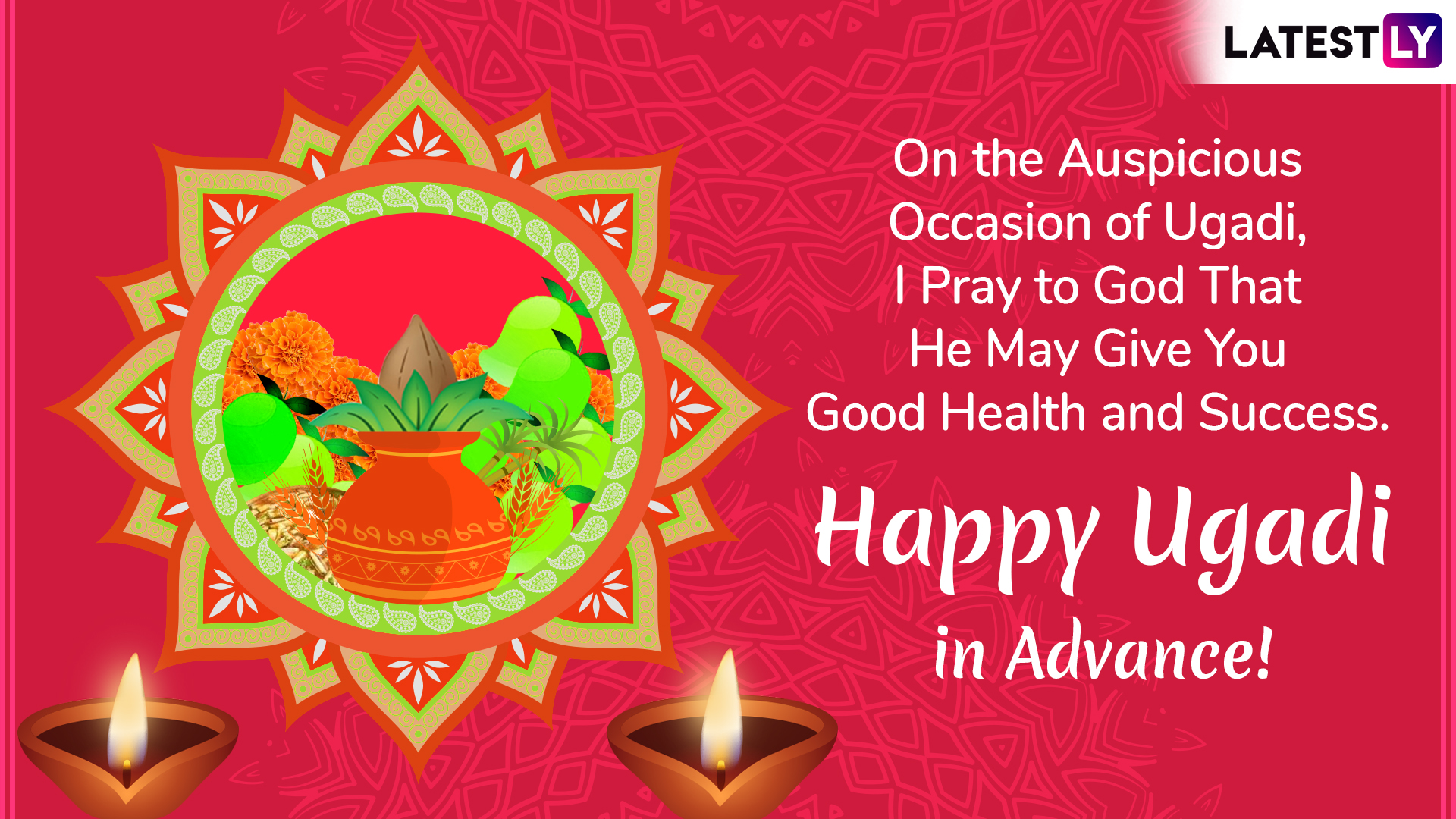 Happy Ugadi Gudi Padwa 2019 Wishes in Advance Best