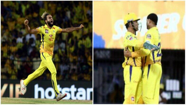 CSK vs KKR, IPL 2019: Harbhajan Singh, Imran Tahir Maturing Like Old Wine, Says MS Dhoni CSK vs KKR, IPL 2019: Harbhajan Singh, Imran Tahir Maturing Like Old Wine, Says MS Dhoni