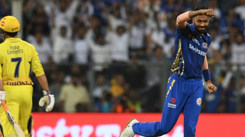Hardik Pandya, Man of The Match Winner of MI vs CSK IPL 2019 Game Says Last Seven Months Haven't Been Easy Hardik Pandya, Man of The Match Winner of MI vs CSK IPL 2019 Game Says Last Seven Months Haven't Been Easy