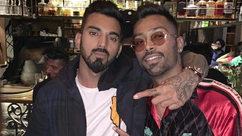 Hardik Pandya Shares a Picture With Kings XI Punjab Opening Batsman KL Rahul on Occasion of the Former’s Birthday