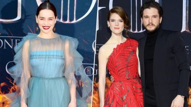 Game Of Thrones Season 8: Emilia Clarke, Kit Harrington Make Stunning Appearances, Fans Rejoice as 'Dead' Characters Come Alive at the New York Premiere - View Pictures!