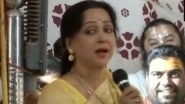 Monkey Menace In Mathura: 'Co-Existence, Frooti, Samosas'; Here's What Hema Malini Has to Say; Watch Video
