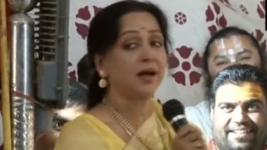 Monkey Menace In Mathura: 'Co-Existence, Frooti, Samosas'; Here's What Hema Malini Has to Say; Watch Video