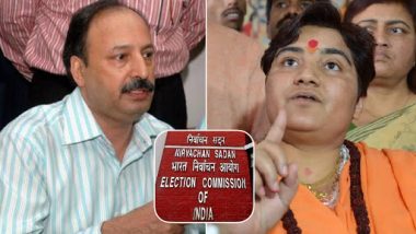 Sadhvi Pragya Singh Thakur, Malegaon Blast Accused, Served Notice by EC For Calling 26/11 Martyr Hemant Karkare a Traitor