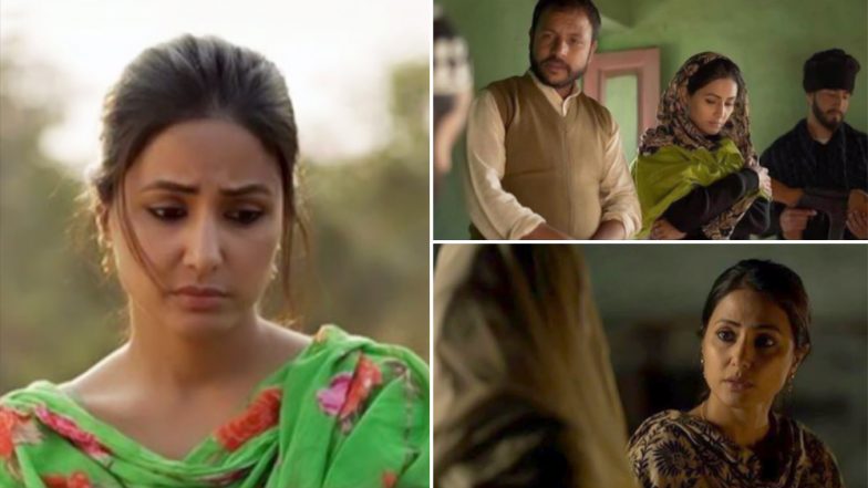 Hina Khan to Walk the Red Carpet at the Cannes Film Festival, Will Unveil the First Look of Her Debut Film – View Pics