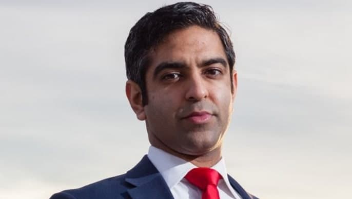 Indian-American Hirsh Singh to Challenge Democrat Senator in 2020 Indian-American Hirsh Singh to Challenge Democrat Senator in 2020