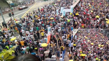 Hong Kong: Mass Protest Staged Over China Extradition Bill