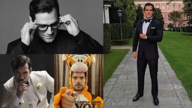 Happy Birthday Henry Cavill! Just 10 Pictures Of The Superman Actor Looking Too Hot For The Terrain Habitats!