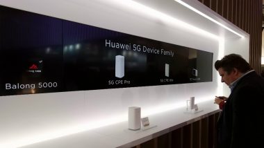 Huawei 'Open' to Selling 5G Technology to Apple