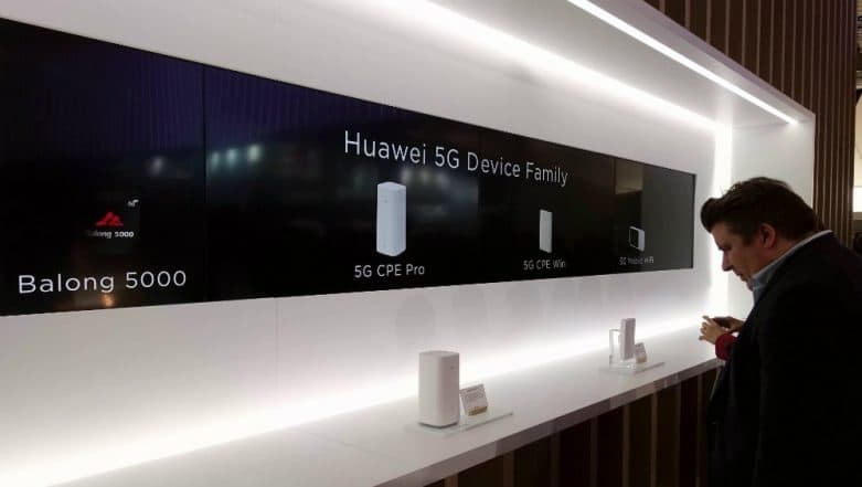 Huawei 'Open' to Selling 5G Technology to Apple Huawei 'Open' to Selling 5G Technology to Apple