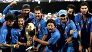 ICC Cricket World Cup 2011 Win: Indian Players React to 9th Anniversary of Winning Their Second World Cup Title