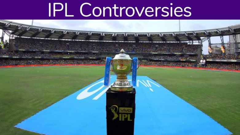 Indian Premier League Controversies: VIVO IPL 2019's 'Mankading' To Join Slap Gate in 2008, Spot-Fixing Fiasco in 2013 and Many More Scandals Indian Premier League Controversies: VIVO IPL 2019's 'Mankading' To Join Slap Gate in 2008, Spot-Fixing Fiasco in 2013 and Many More Scandals