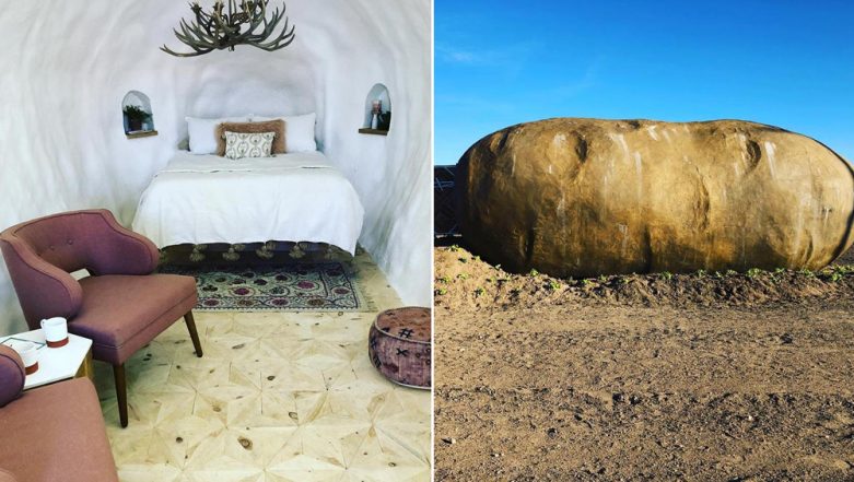 Would You Stay In A Potato Giant Idaho Potato Converted Into Airbnb Rental See Lovely Pics Latestly