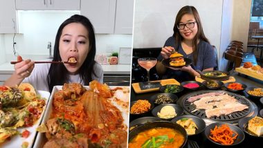 Mukbang Videos: Young Women Get Rich Eating Delicious Food on Social Media As We Watch in Hunger…Penniless