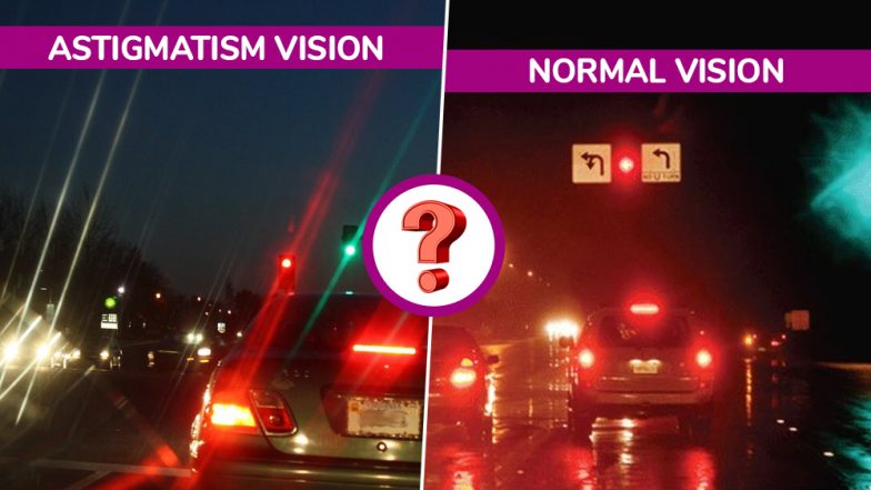 Astigmatism vs Normal Vision: Viral Image on Twitter Claims to Diagnose