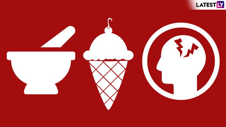 Home Remedy of the Week: How to Treat Migraine Naturally with Ice Cream