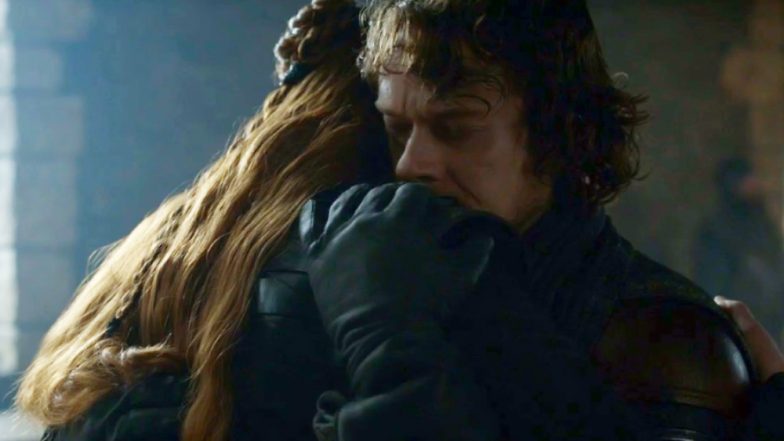 Theon Greyjoy and Sansa Stark: Are We Looking at Another Strange Love Story in Game of Thrones?