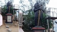 Periyar Statue Vandalised Near Aranthangi in Tamil Nadu's Pudukkottai, Probe Underway