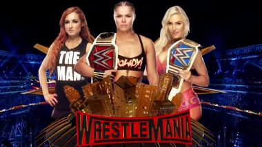 WWE WrestleMania 35: The Man Becky Lynch Becomes the New RAW and SmackDown Women’s Champion As She Defeats Ronda Rousey and Charlotte Flair