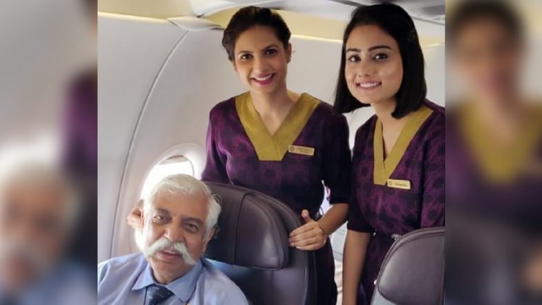 Air Vistara Issues Clarification After #BoycotVistara Trends on Twitter For Deleting Picture With Major General (R) GD Bakshi