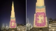 Dubai: Burj Khalifa Lights Up With Sri Lanka Flag to Show Solidarity With Blast Victims