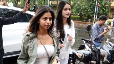 Shah Rukh Khan's Daughter Suhana and SOTY 2 Actress Ananya Panday are Giving Major BFF Goals!