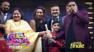 Super Singer Junior 6 Winner: Hrithik Lifts the Trophy, Wins House Worth Rs 50 Lakh; Soorya and Poovaiyar Are Runners-Up