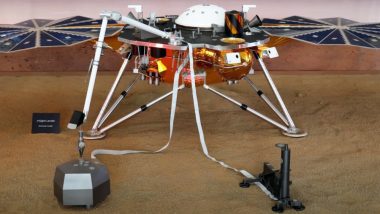 Marsquake! NASA's InSight Lander Detects First Seismic Activity on the Red Planet