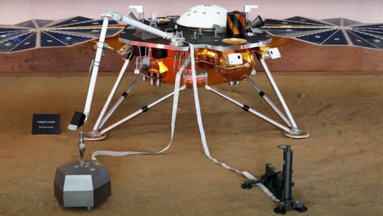 Marsquake! NASA's InSight Lander Detects First Seismic Activity on the Red Planet