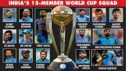 India's ICC World Cup 2019 Squad Too Dependent on Bits and Pieces Players