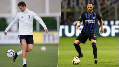 Inter Milan vs Juventus, Italian Serie A 2018–19 Live Streaming and Telecast Details: Where and When to Watch Inter vs Juve Football Match Live on TV and Online?