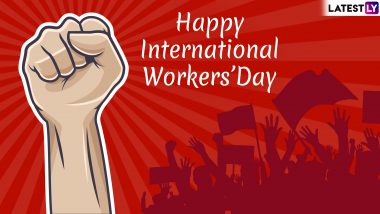 International Workers' Day 2019 Wishes & Quotes: WhatsApp Stickers, Labour Day GIF Images Messages, SMS to Send Happy Greetings to All Employees!