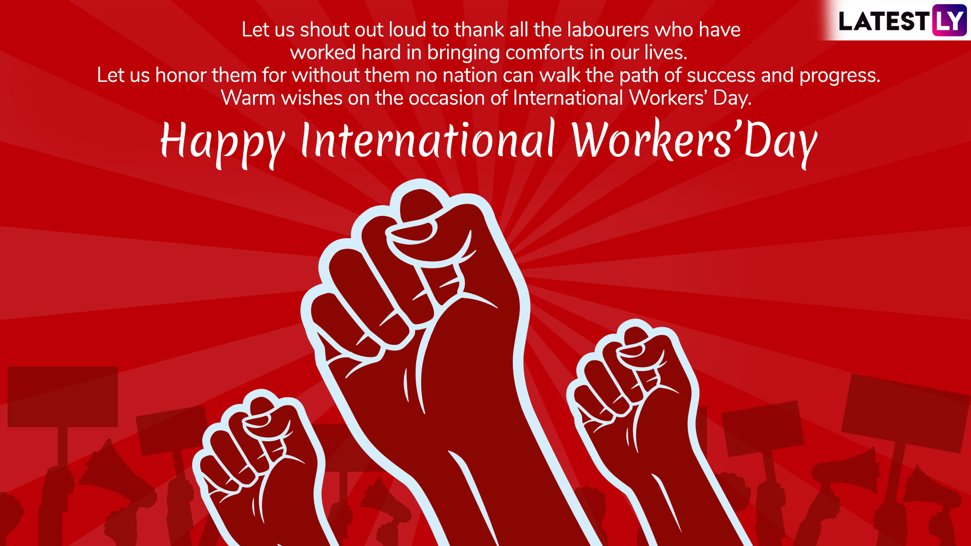 International Workers' Day 2019 Wishes & Quotes WhatsApp
